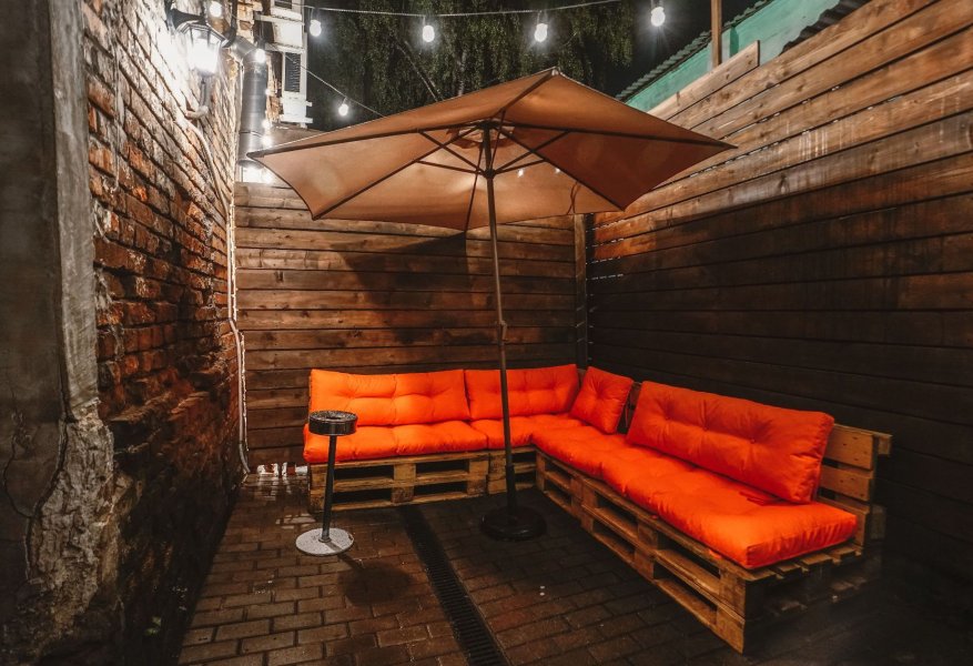 Sava Loft - классический небольшой лофт с верандой на Бауманской — фото 5