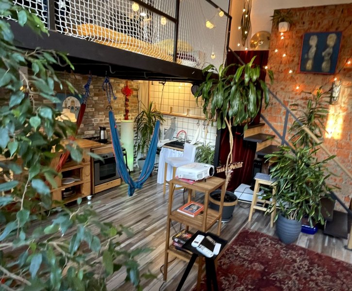 Yuka Loft - яркий двухэтажный лофт с биофильным дизайном около м. Аэропорт — фото 4