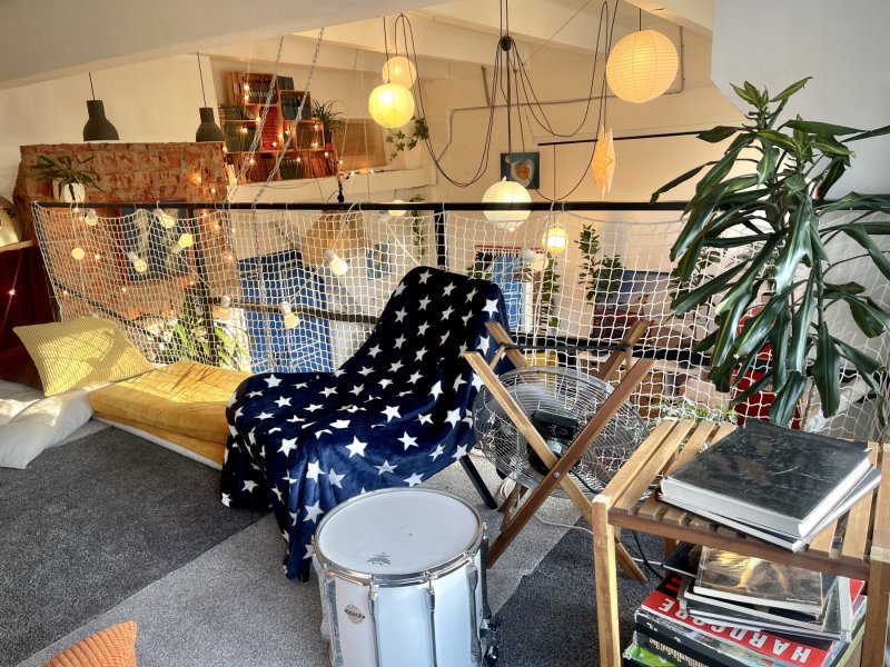 Yuka Loft - яркий двухэтажный лофт с биофильным дизайном около м. Аэропорт — фото 6