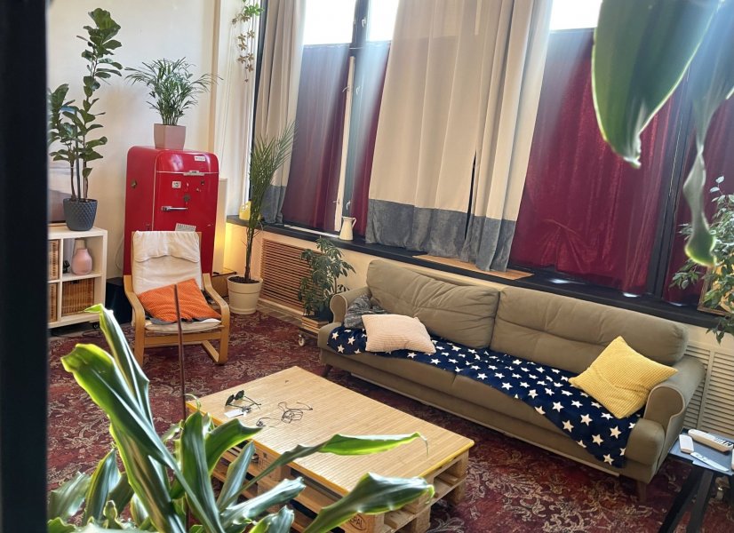 Yuka Loft - яркий двухэтажный лофт с биофильным дизайном около м. Аэропорт — фото 7
