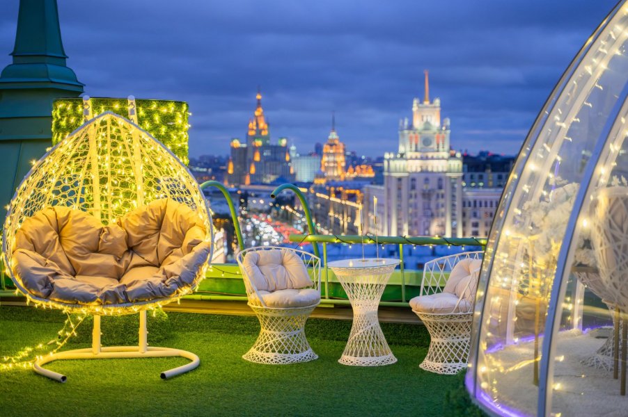 Панорамная площадка с прозрачным куполом | 7SKY — фото 4