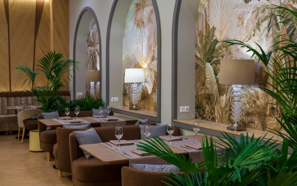 Ресторан с игровой зоной TeikaBoom Lounge в ТРЦ Крокус Сити Молл — фото 1