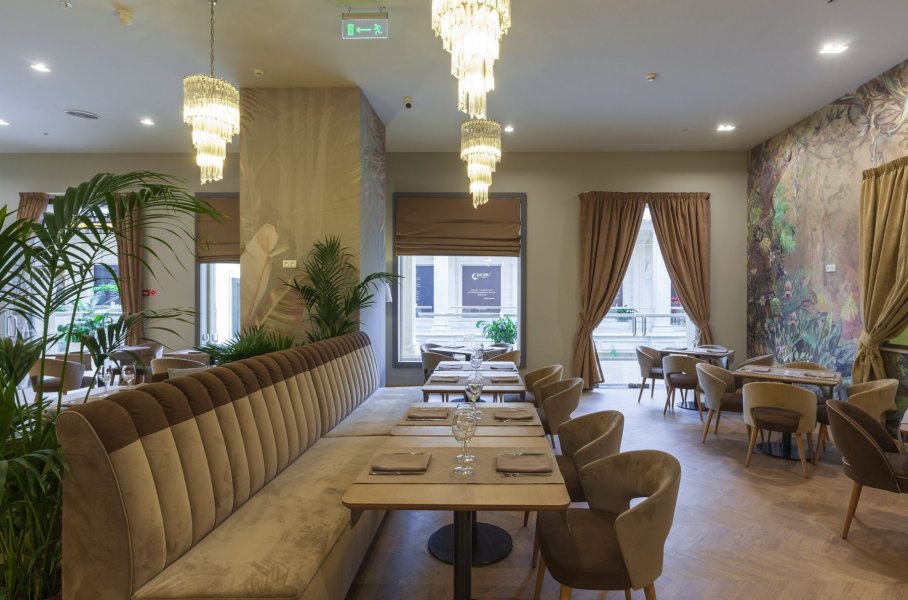 Ресторан с игровой зоной TeikaBoom Lounge в ТРЦ Крокус Сити Молл — фото 2