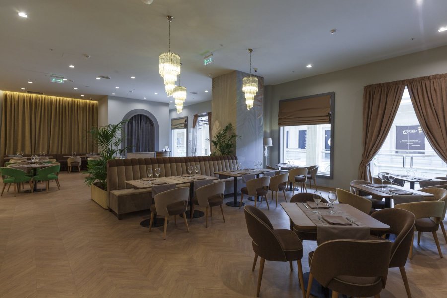 Ресторан с игровой зоной TeikaBoom Lounge в ТРЦ Крокус Сити Молл — фото 3