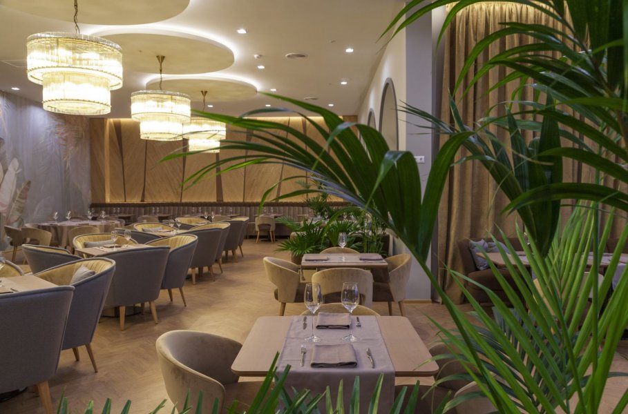 Ресторан с игровой зоной TeikaBoom Lounge в ТРЦ Крокус Сити Молл — фото 4