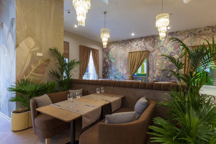 Ресторан с игровой зоной TeikaBoom Lounge в ТРЦ Крокус Сити Молл — фото 5