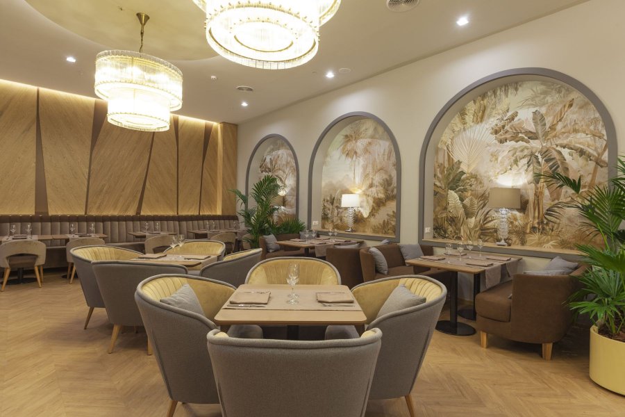 Ресторан с игровой зоной TeikaBoom Lounge в ТРЦ Крокус Сити Молл — фото 6