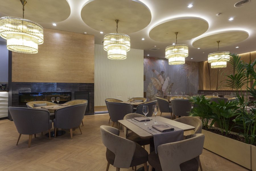 Ресторан с игровой зоной TeikaBoom Lounge в ТРЦ Крокус Сити Молл — фото 7