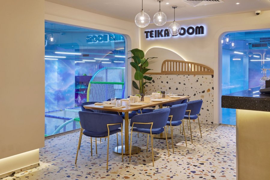 Ресторан с игровой зоной TeikaBoom в ТРЦ VEGAS на Каширском шоссе — фото 7
