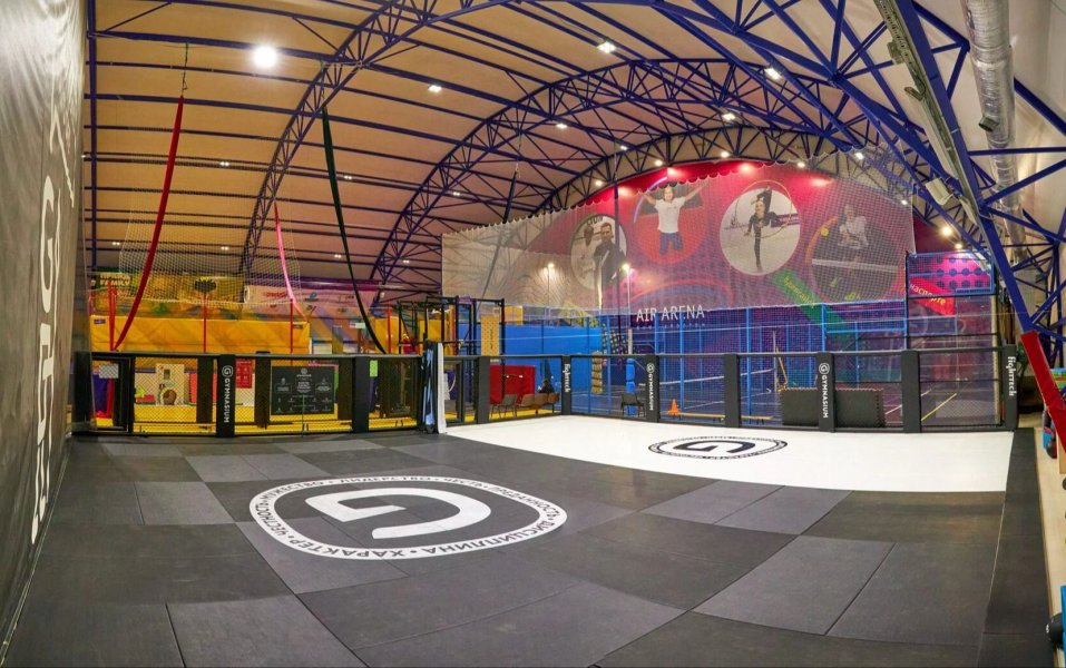 Зал художественной гимнастики и настольного тенниса AIR ARENA — фото 1