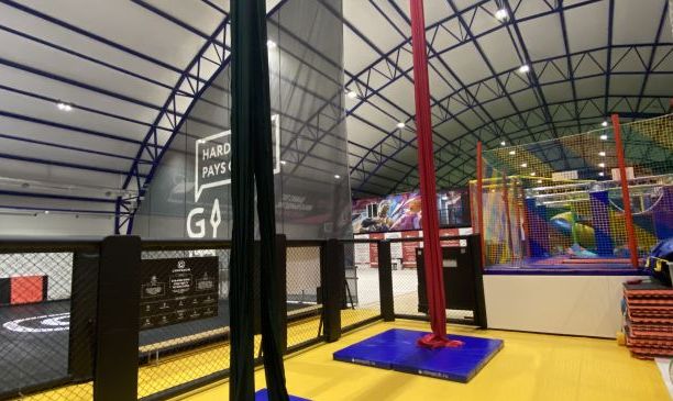 Зал художественной гимнастики и настольного тенниса AIR ARENA — фото 3