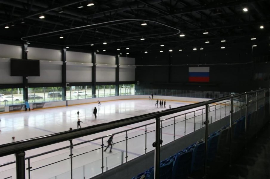 Большая ледовая арена СК «Чкалов Арена» — фото 2