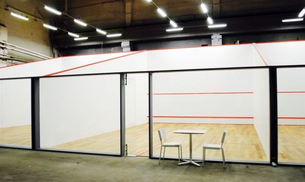 Сквош корты City Squash Ленинский — фото 4