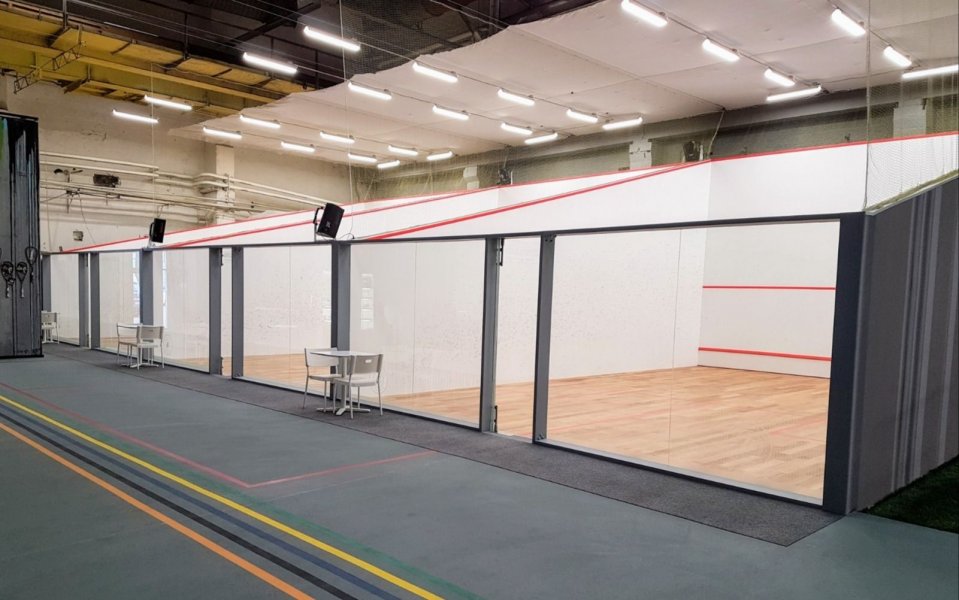 Сквош корты City Squash Сокол — фото 1