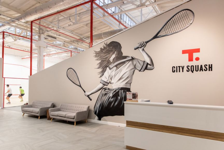 Сквош корты City Squash Сокол — фото 5