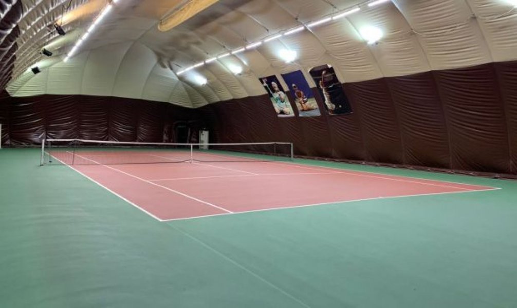 Крытые теннисные корты COOLTENNIS на Бауманской — фото 2