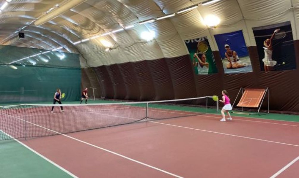 Крытые теннисные корты COOLTENNIS на Бауманской — фото 3