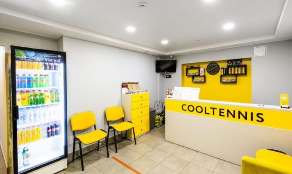 Крытые теннисные корты COOLTENNIS на Бауманской — фото 4