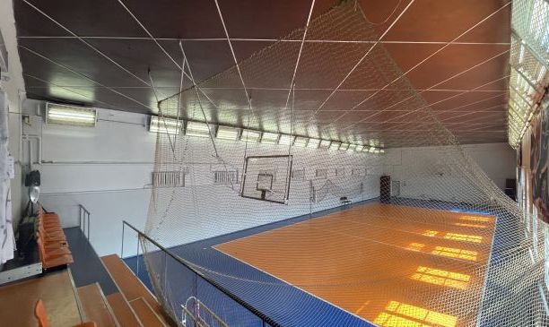 ⚽ Спортивный зал для гимнастики, единоборств, игры в волейбол, баскетбол, футбол — фото 1