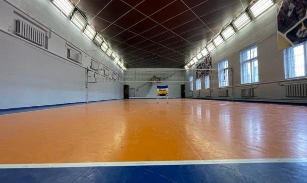 ⚽ Спортивный зал для гимнастики, единоборств, игры в волейбол, баскетбол, футбол — фото 4