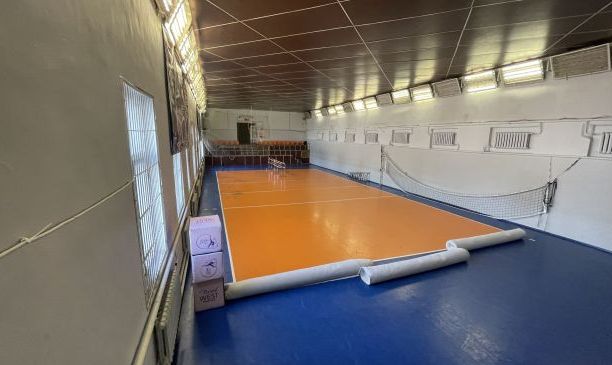 ⚽ Спортивный зал для гимнастики, единоборств, игры в волейбол, баскетбол, футбол — фото 7