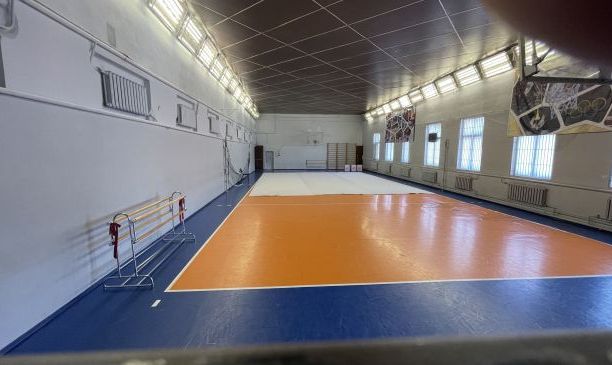 ⚽ Спортивный зал для гимнастики, единоборств, игры в волейбол, баскетбол, футбол — фото 8