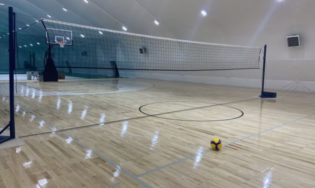 Площадки для баскетбола и волейбола в СДК SportVille — фото 3