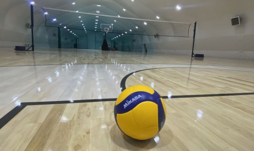 Площадки для баскетбола и волейбола в СДК SportVille — фото 4