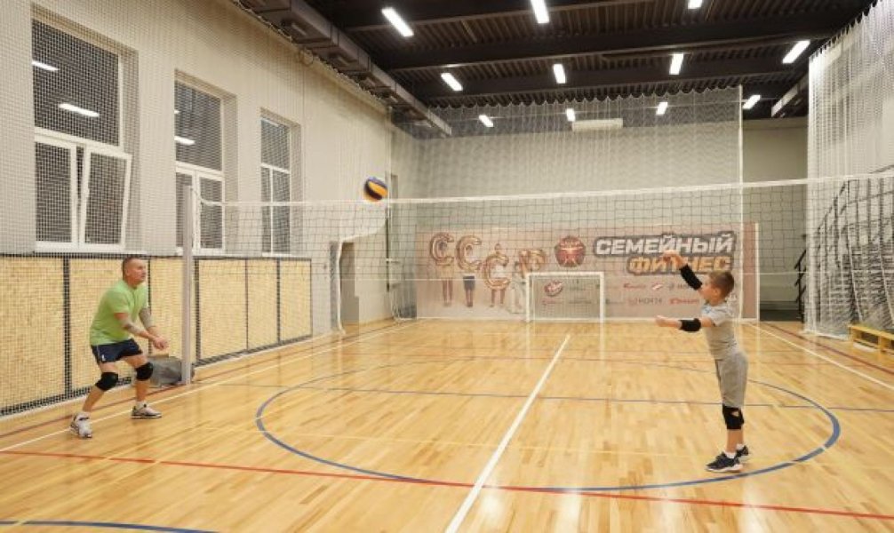 Зал для игровых видов спорта фитнес-клуба С.С.С.Р. Алексеевская — фото 5