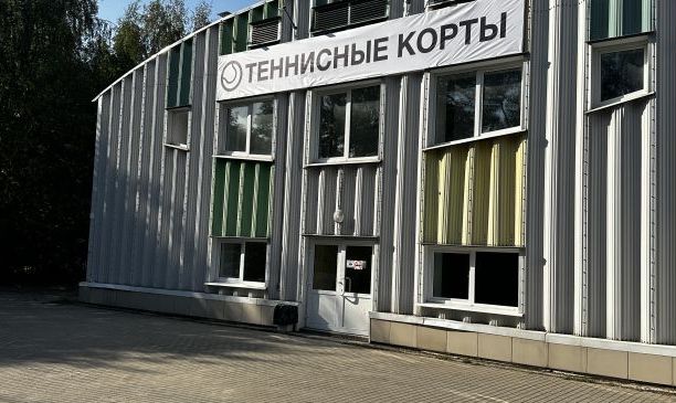 Теннисные корты TENNIS77 на Белокаменной — фото 3