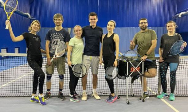 Крытые теннисные корты «TennisTime» — фото 6