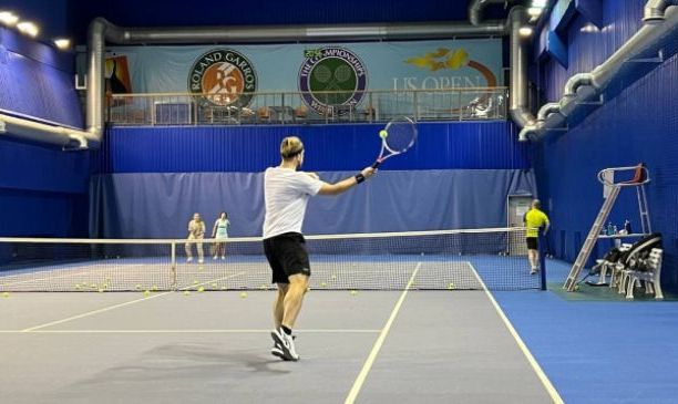 Крытые теннисные корты «TennisTime» — фото 7