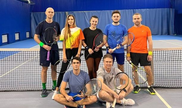 Крытые теннисные корты «TennisTime» — фото 8
