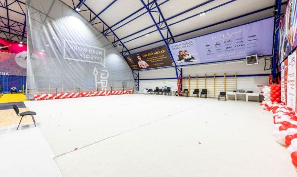 Зал для художественной гимнастики Air Arena — фото 1
