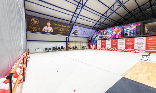 Зал для художественной гимнастики Air Arena — фото 4