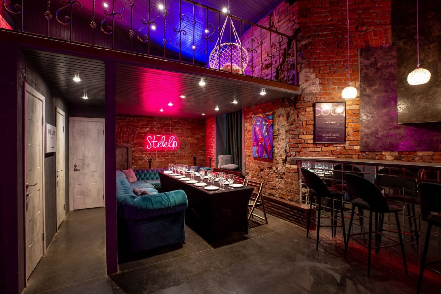 Steklo loft - с грилем, верандой и настольным теннисом в ЦАО — фото 4