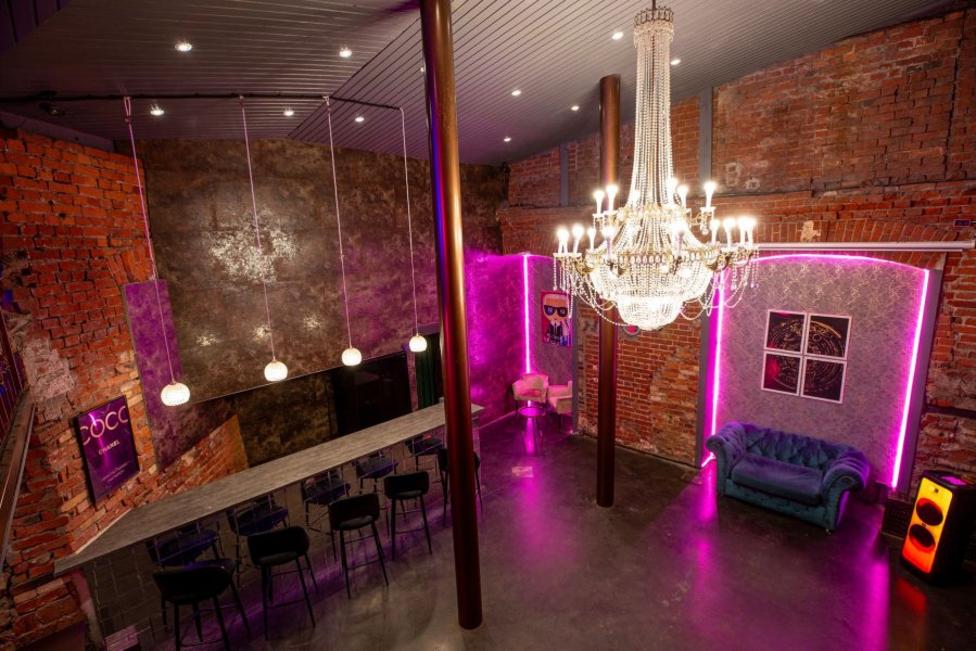 Steklo loft - с грилем, верандой и настольным теннисом в ЦАО — фото 8