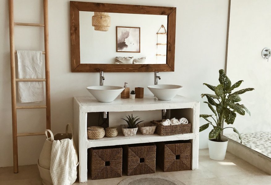 Studio 33/13 зал Bali - белый лофт в домашнем стиле на Варшавке — фото 1