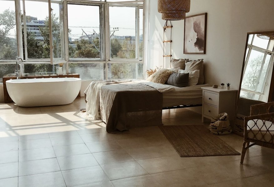 Studio 33/13 зал Bali - белый лофт в домашнем стиле на Варшавке — фото 3