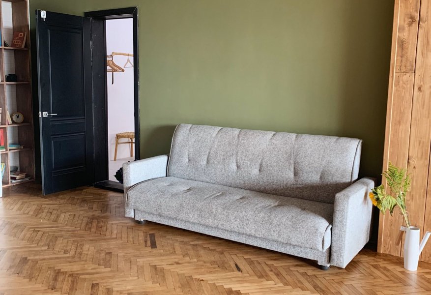 Studio 33/13 зал Paris - лофт в стиле квартиры с кухней на Варшавке — фото 7