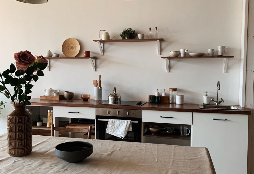 Studio 33/13 зал Paris - лофт в стиле квартиры с кухней на Варшавке — фото 8