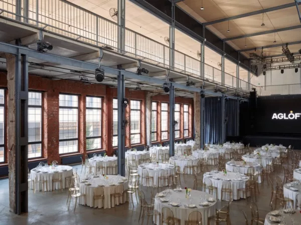 Лофт GRAND HALL для масштабных событий на Варшавке — фото 3