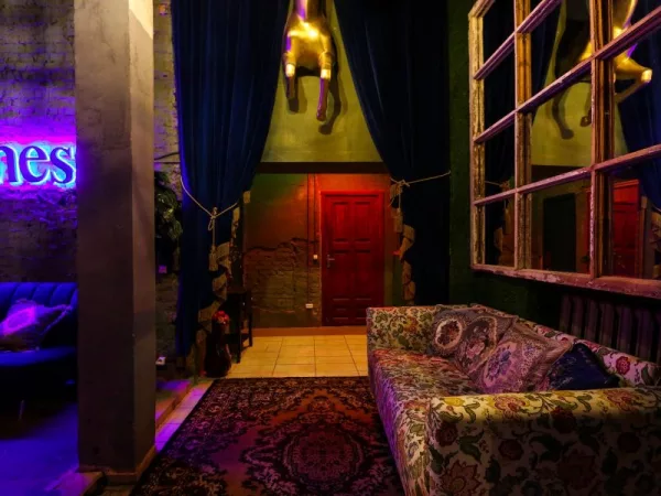 Камерный лофт ROOM с верандой на набережной Москвы-реки — фото 3