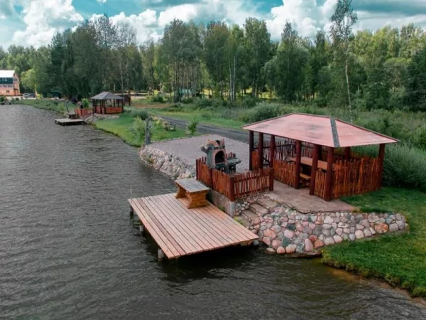 Беседка на базе отдыха «Ихтиолог» — фото 1
