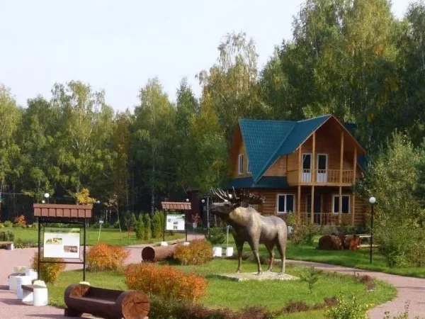 Деревянные беседки в парке Лосиный остров — фото 2