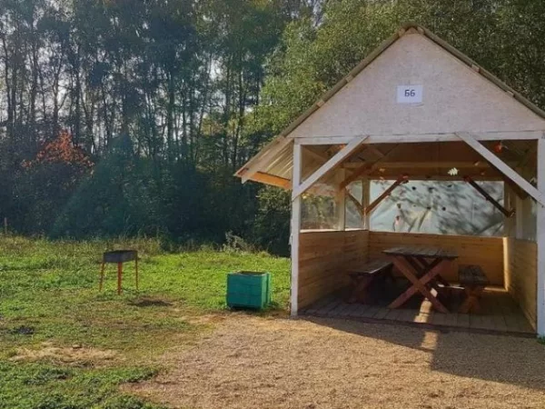 Беседка в загородном клубе «La Mari» Химки — фото 1