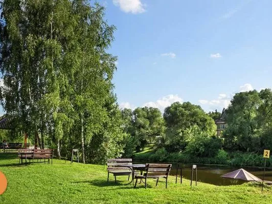 Беседки на территории дома отдыха Valesko Hotel Spa — фото 2