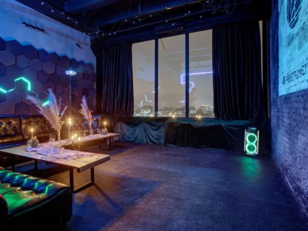 Custom Loft Великолепная площадка для дня рождения, вечеринки, проведения детского праздника, танцев, курения кальяна — фото 4