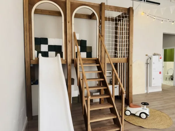 Family Loft - семейный лофт в стиле сканди Бохо с детской игровой — фото 3