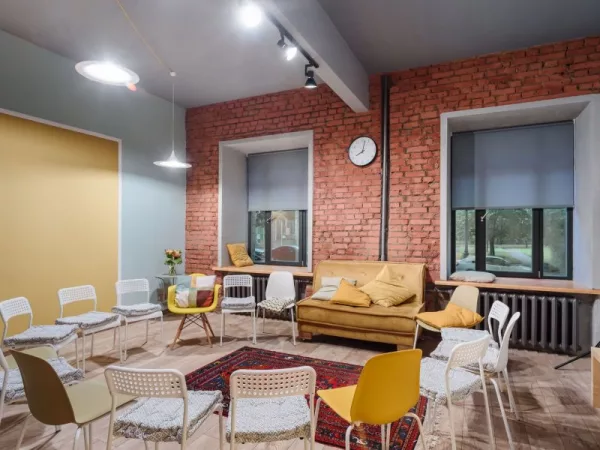 Лофт Grey у метро Семёновская: 35 м², до 15 чел, для праздников, тренингов и фотосессий — фото 2